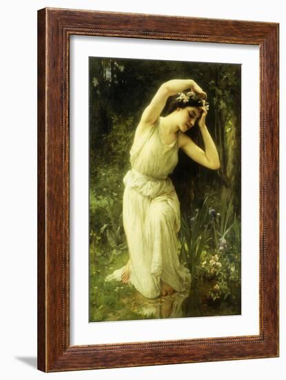 A Nymph in the Forest-Charles Amable Lenoir-Framed Giclee Print