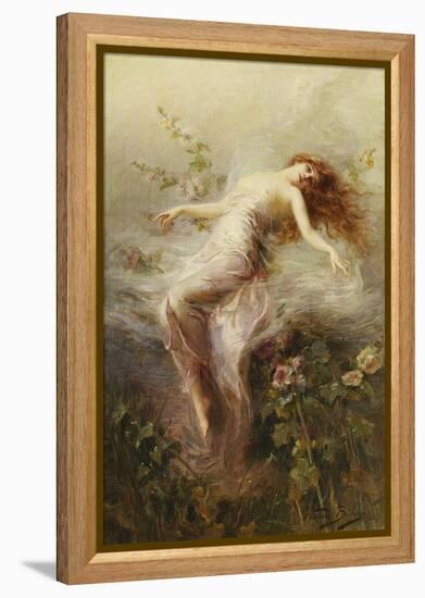 A Nymph-Edouard Bisson-Framed Premier Image Canvas