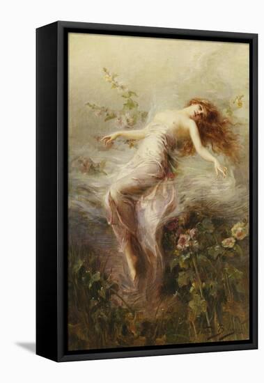 A Nymph-Edouard Bisson-Framed Premier Image Canvas