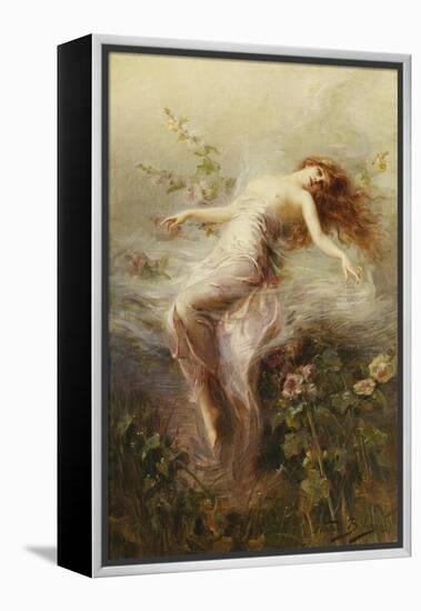 A Nymph-Edouard Bisson-Framed Premier Image Canvas