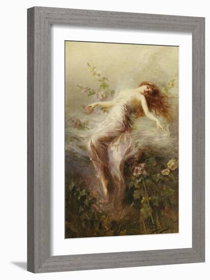 A Nymph-Edouard Bisson-Framed Giclee Print