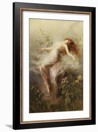 A Nymph-Edouard Bisson-Framed Giclee Print