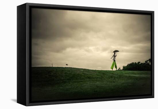 A Ordinary Afternoon-Stefano Corso-Framed Premier Image Canvas