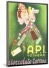 A.P.I. Voghera-Vintage Posters-Mounted Giclee Print