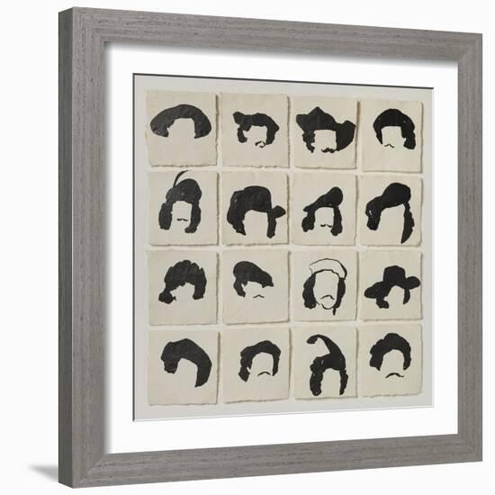 A Pack of Rembrandts, 2016-Holly Frean-Framed Giclee Print