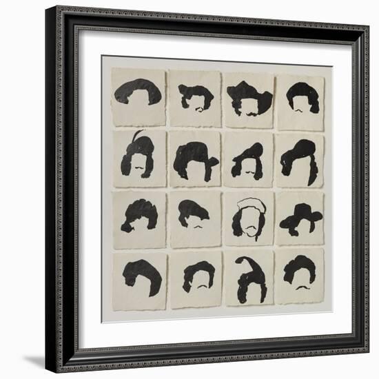 A Pack of Rembrandts, 2016-Holly Frean-Framed Giclee Print