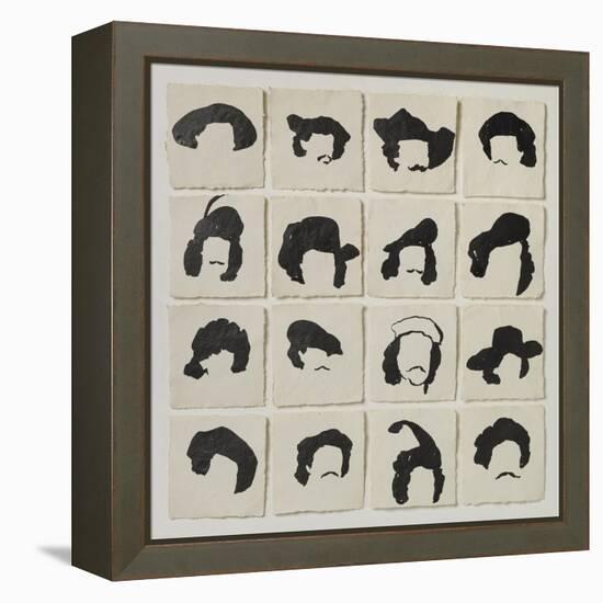 A Pack of Rembrandts, 2016-Holly Frean-Framed Premier Image Canvas