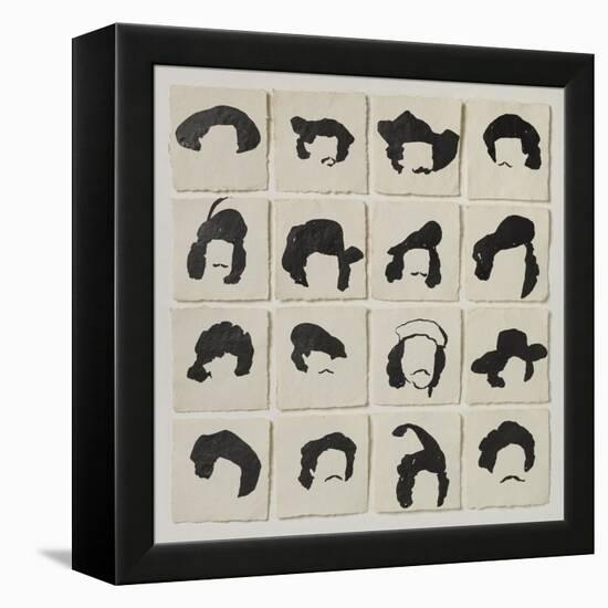 A Pack of Rembrandts, 2016-Holly Frean-Framed Premier Image Canvas