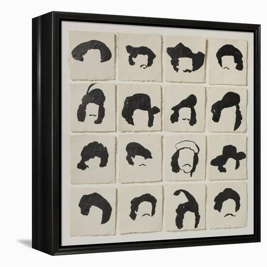 A Pack of Rembrandts, 2016-Holly Frean-Framed Premier Image Canvas