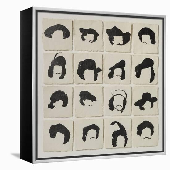 A Pack of Rembrandts, 2016-Holly Frean-Framed Premier Image Canvas