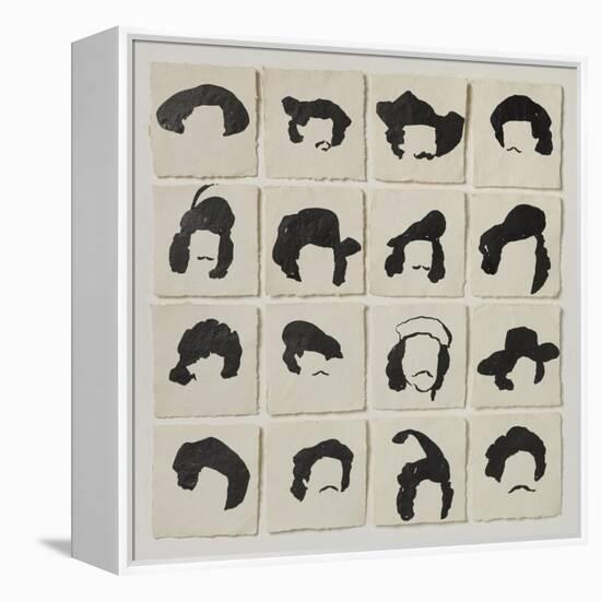 A Pack of Rembrandts, 2016-Holly Frean-Framed Premier Image Canvas