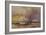 A Paddle-Steamer Leaving Dover Harbour-William Callow-Framed Giclee Print