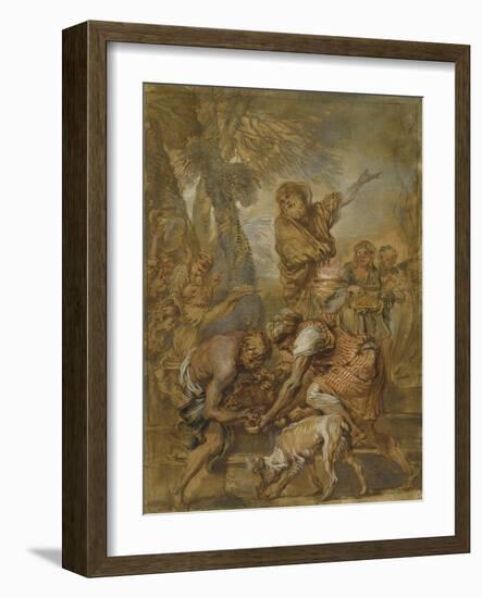 A Pagan Sacrifice, C.1645-50-Giovanni Benedetto Castiglione-Framed Giclee Print