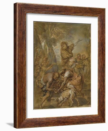 A Pagan Sacrifice, C.1645-50-Giovanni Benedetto Castiglione-Framed Giclee Print