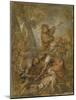 A Pagan Sacrifice, C.1645-50-Giovanni Benedetto Castiglione-Mounted Giclee Print