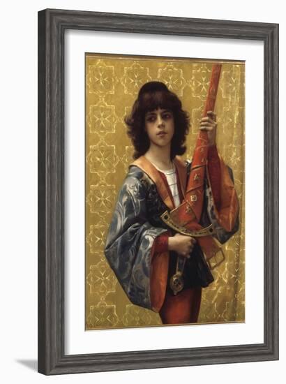 A Page, 1881-Alexandre Cabanel-Framed Giclee Print