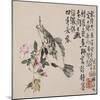 A Page (Fish) from Flowers and Bird, Vegetables and Fruits-Li Shan-Mounted Giclee Print