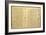 A Page from the Codex Leicester, 1508-12-Leonardo da Vinci-Framed Giclee Print