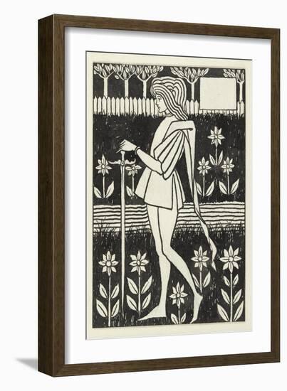 A Page-Aubrey Beardsley-Framed Giclee Print