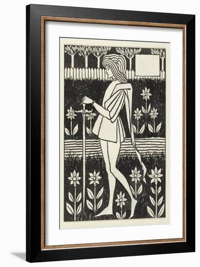 A Page-Aubrey Beardsley-Framed Giclee Print