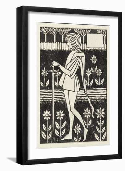 A Page-Aubrey Beardsley-Framed Giclee Print