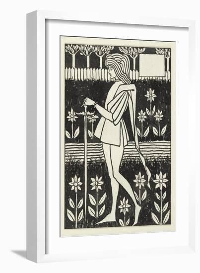 A Page-Aubrey Beardsley-Framed Giclee Print