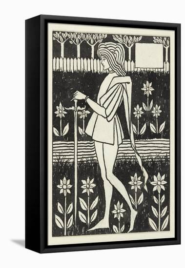 A Page-Aubrey Beardsley-Framed Premier Image Canvas