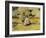 A Painter at Work-Paul Cézanne-Framed Giclee Print