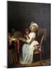 A Painter, C1785-Louis Leopold Boilly-Mounted Giclee Print