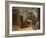 A Painter in His Studio-Gerrit or Gerard Dou-Framed Giclee Print