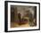 A Painter in His Studio-Gerrit or Gerard Dou-Framed Giclee Print