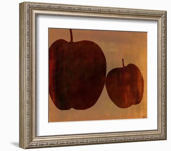 A Pair of Apples-Alicia Ludwig-Framed Art Print