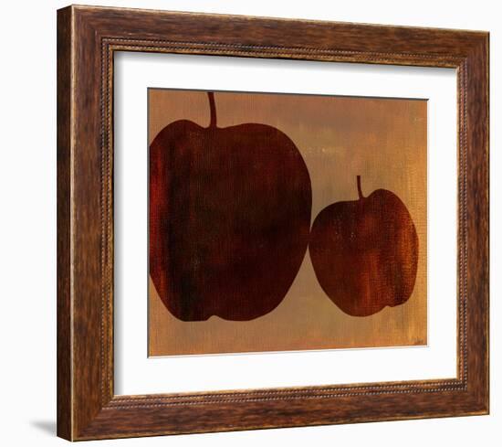 A Pair of Apples-Alicia Ludwig-Framed Art Print