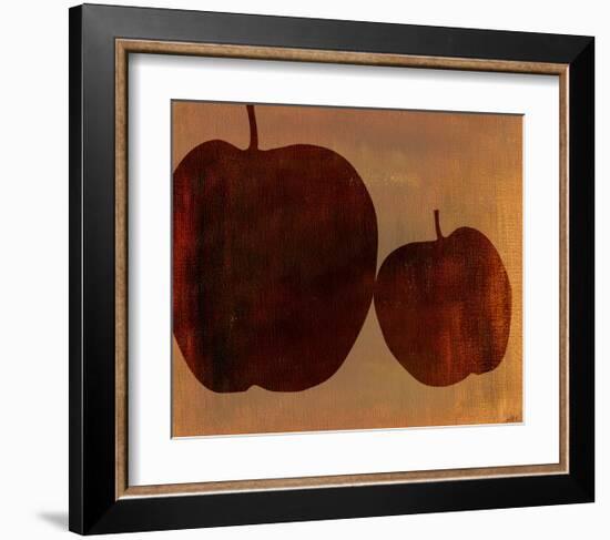 A Pair of Apples-Alicia Ludwig-Framed Art Print