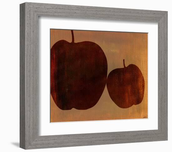 A Pair of Apples-Alicia Ludwig-Framed Art Print