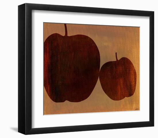 A Pair of Apples-Alicia Ludwig-Framed Art Print