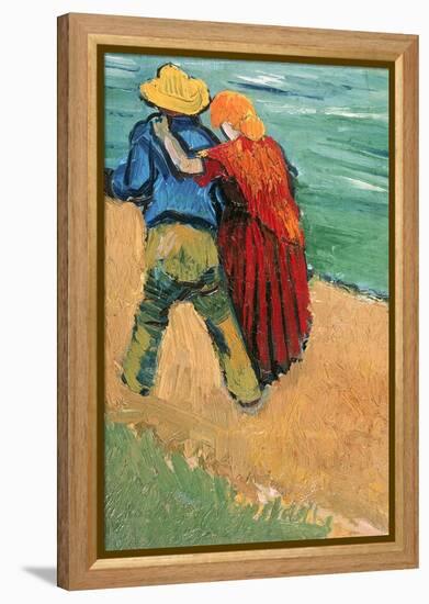 A Pair of Lovers, Arles, 1888-Vincent van Gogh-Framed Premier Image Canvas