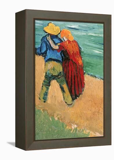 A Pair of Lovers, Arles, 1888-Vincent van Gogh-Framed Premier Image Canvas