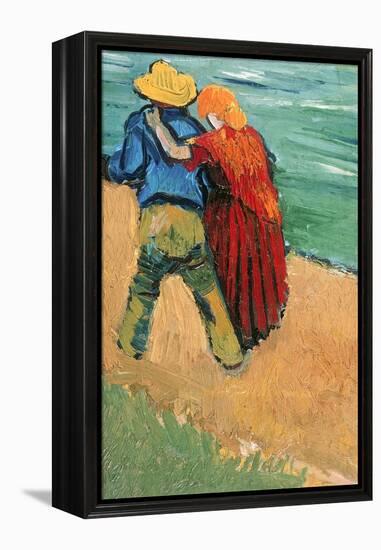 A Pair of Lovers, Arles, 1888-Vincent van Gogh-Framed Premier Image Canvas