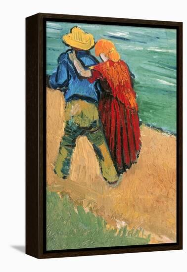 A Pair of Lovers, Arles, 1888-Vincent van Gogh-Framed Premier Image Canvas