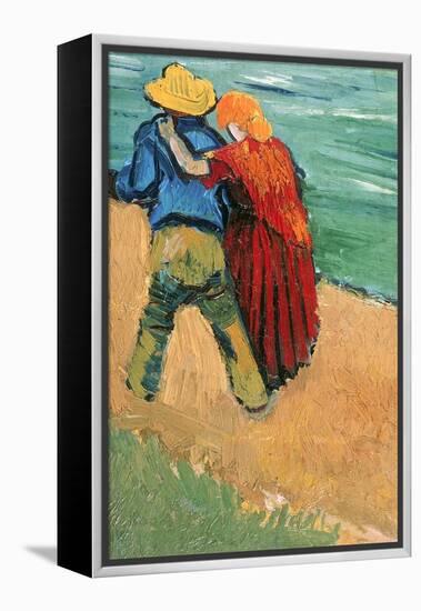 A Pair of Lovers, Arles, 1888-Vincent van Gogh-Framed Premier Image Canvas