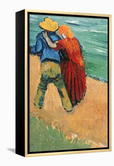 A Pair of Lovers, Arles, 1888-Vincent van Gogh-Framed Premier Image Canvas