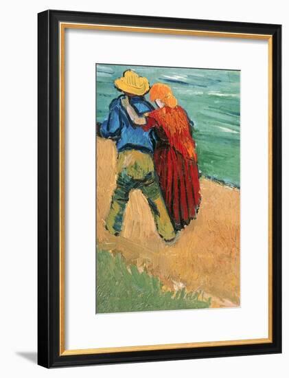 A Pair of Lovers, Arles, 1888-Vincent van Gogh-Framed Premium Giclee Print