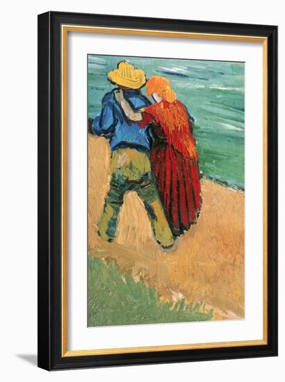 A Pair of Lovers, Arles, 1888-Vincent van Gogh-Framed Premium Giclee Print