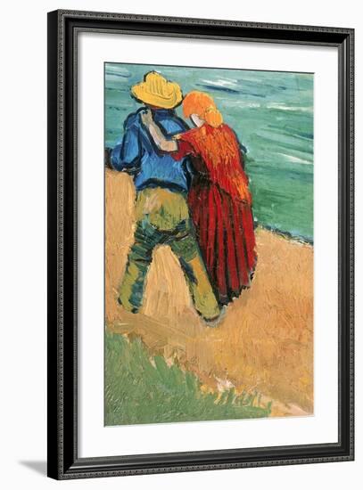 A Pair of Lovers, Arles, 1888-Vincent van Gogh-Framed Premium Giclee Print