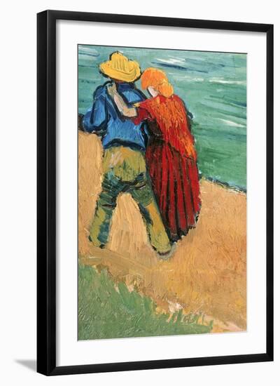 A Pair of Lovers, Arles, 1888-Vincent van Gogh-Framed Premium Giclee Print