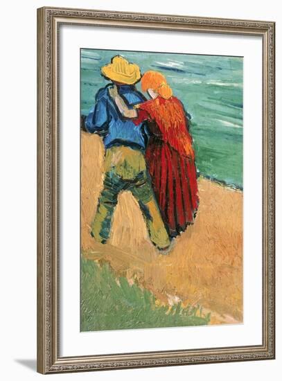 A Pair of Lovers, Arles, 1888-Vincent van Gogh-Framed Giclee Print