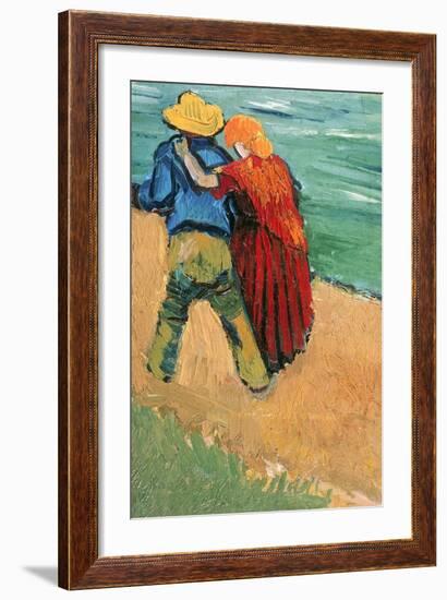 A Pair of Lovers, Arles, 1888-Vincent van Gogh-Framed Giclee Print