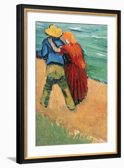 A Pair of Lovers, Arles, 1888-Vincent van Gogh-Framed Giclee Print