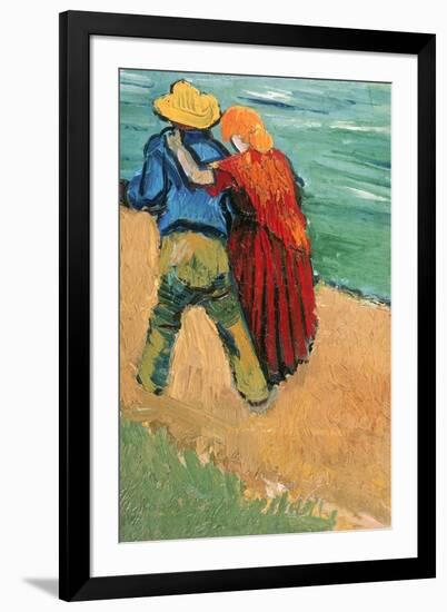 A Pair of Lovers, Arles, 1888-Vincent van Gogh-Framed Giclee Print